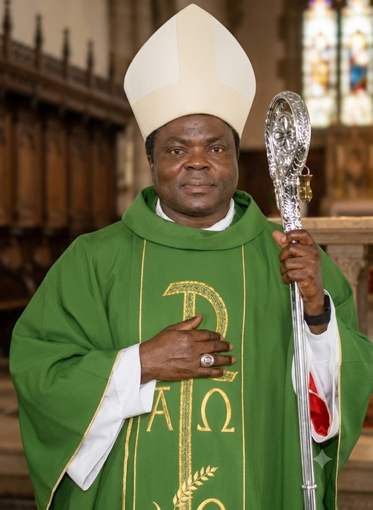 Bishop Donatus Aihmiosion Ogun